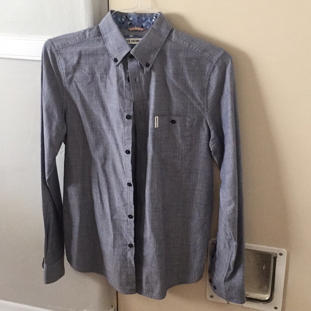 Ben Sherman 100% cotton button down